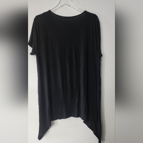 Our Collection Soul Sister Women's Black Short Sleeve Plus Size T-Shirt Size 2X - Picture 3 of 3